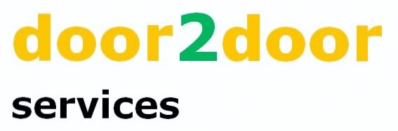 Door 2 Door Services logo
