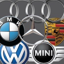Logo for German Import Service