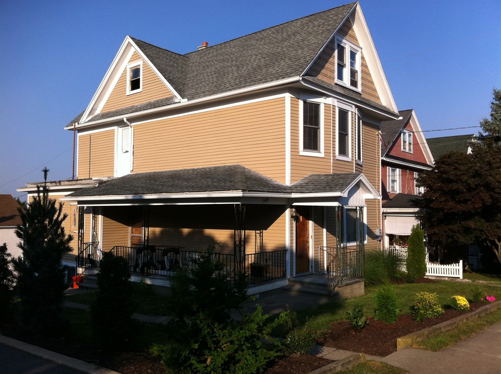 Siding and Landscaping