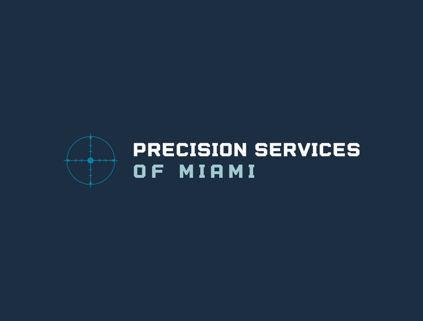 Precision Services of Miami logo