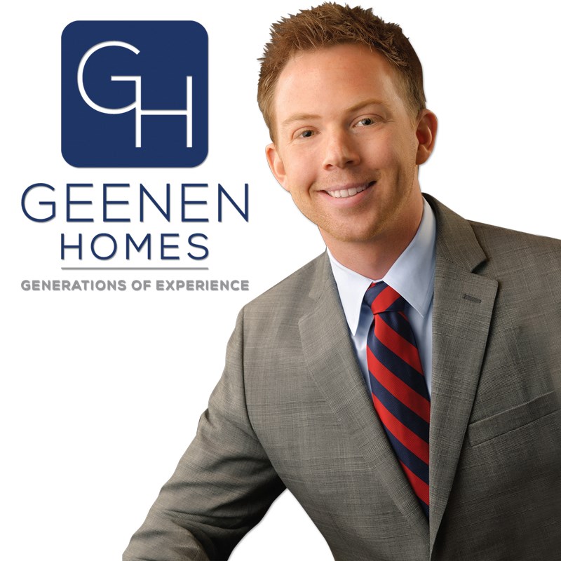 Kyle Geenen | Geenen Homes logo
