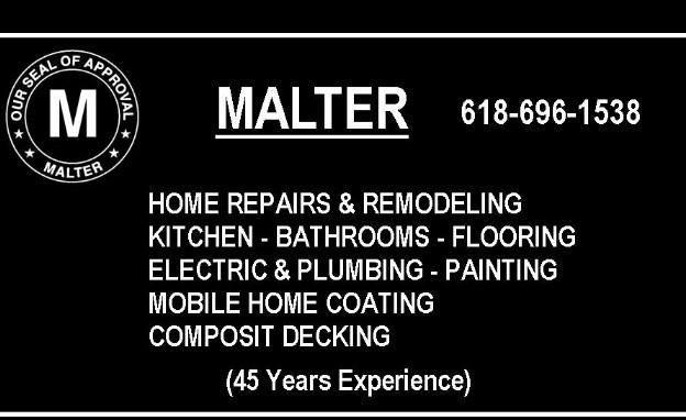 Malter Construction logo