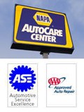 Logo for JOHN'S AUTOMOTIVE CARE
