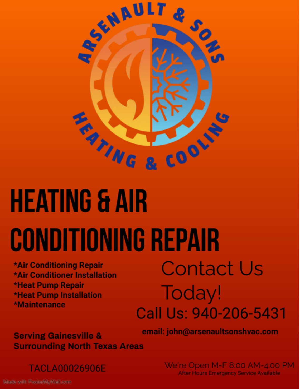 Avatar for Arsenault&Sons Heating & Cooling