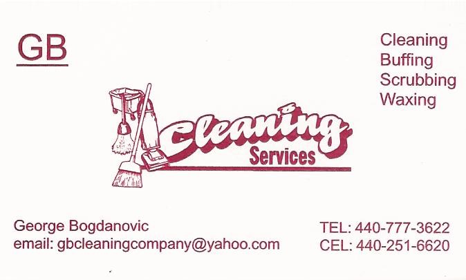 GB Cleaning Services LLC, logo