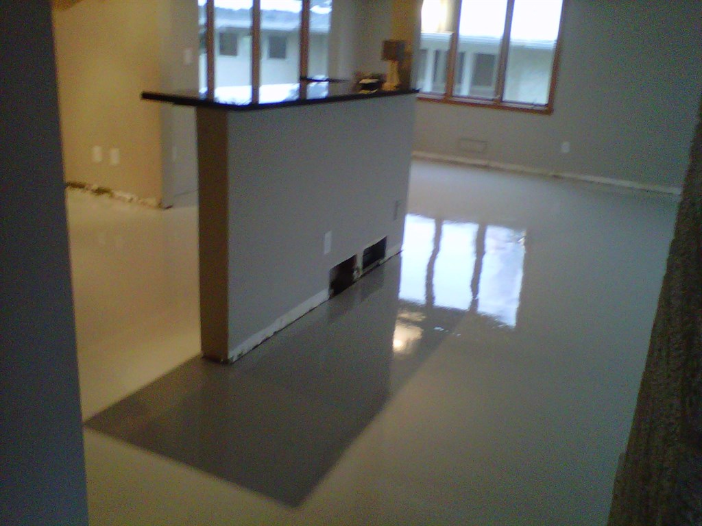 Kitchen living room
