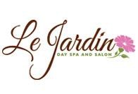 Logo for Le Jardin Day Spa and Salon