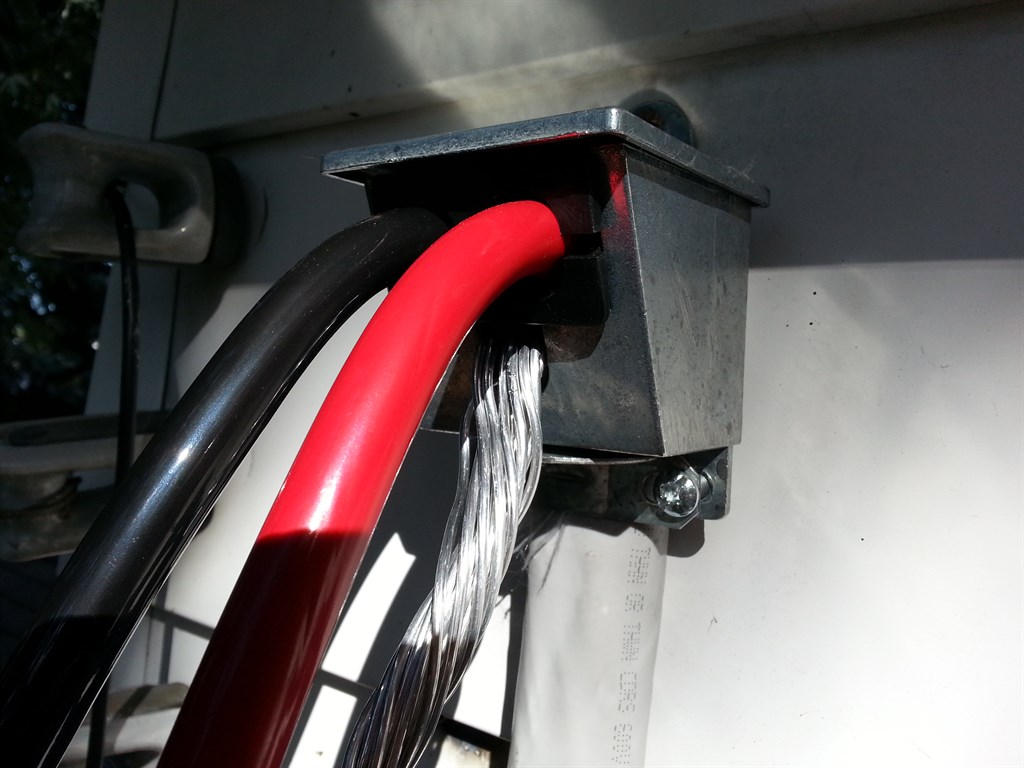 Electrical Service Head