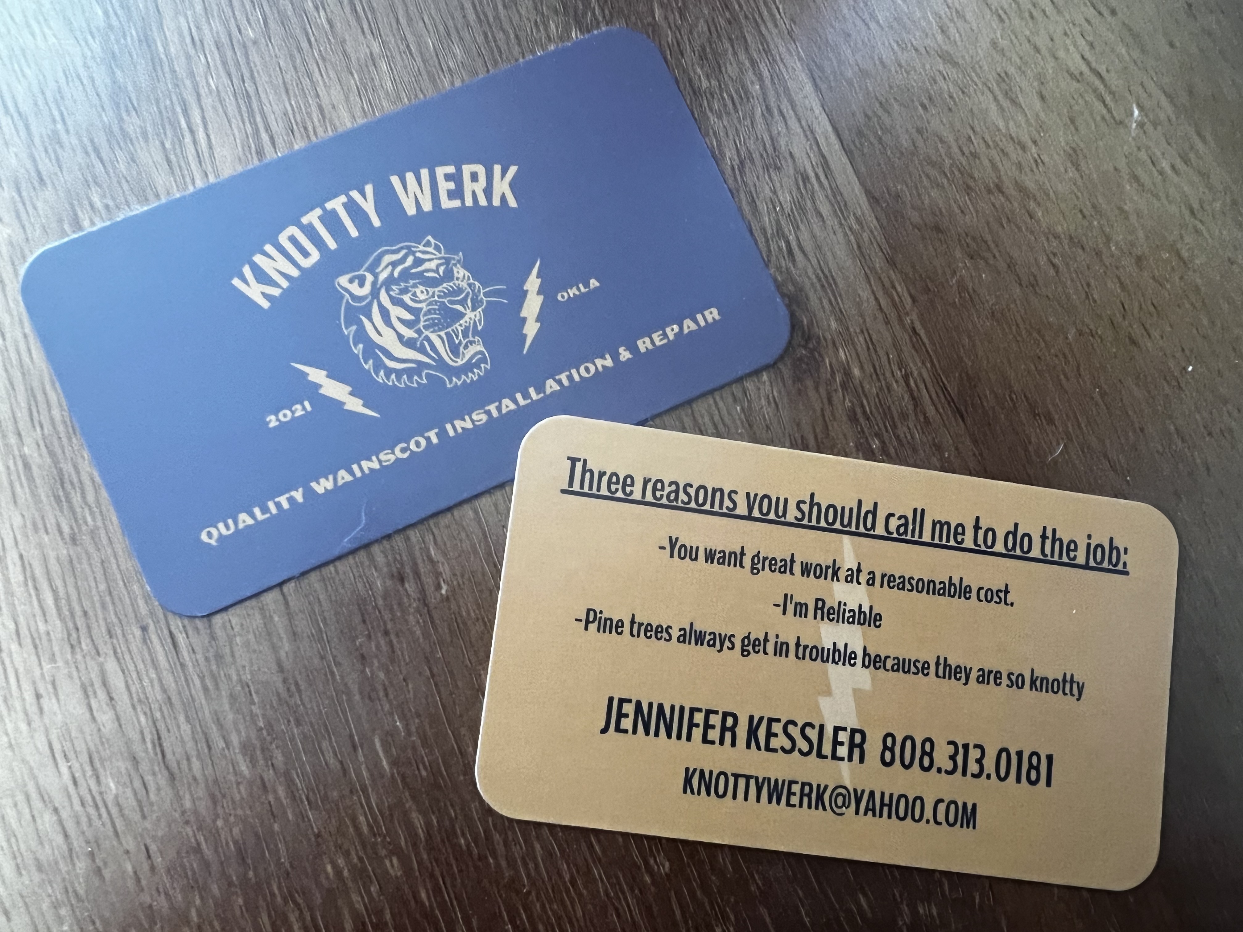 Avatar for Knotty Werk