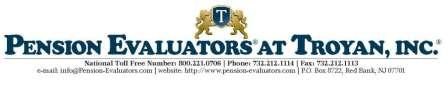 Pension Evaluators at Troyan, Inc. logo
