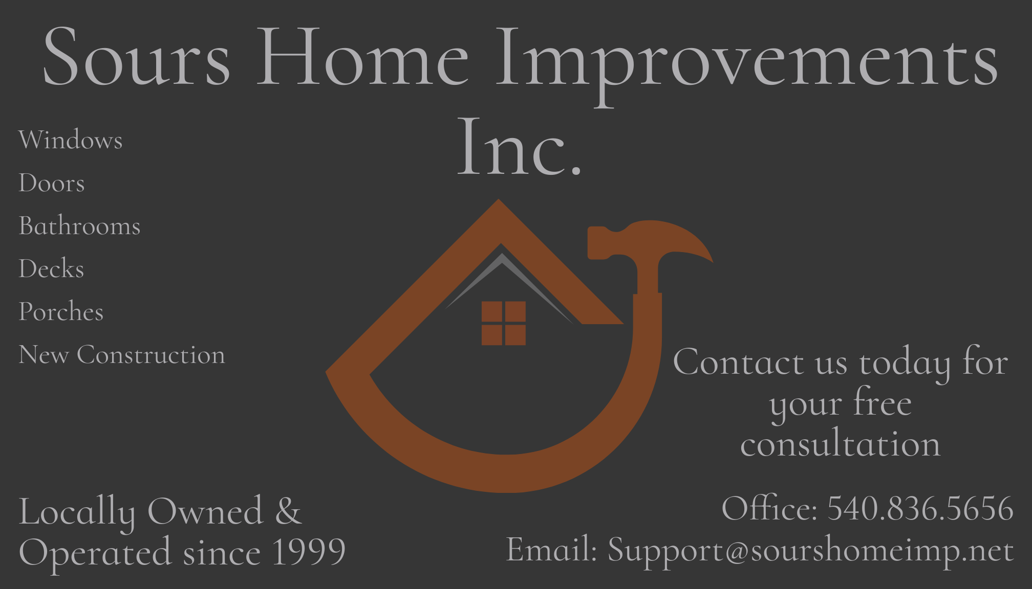 Avatar for Sours Home Improvements Inc.