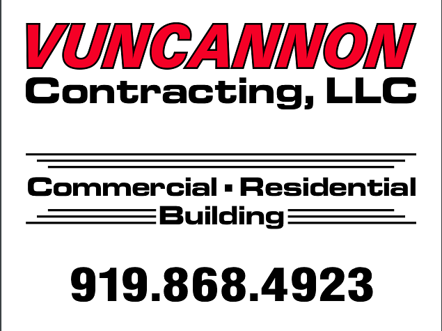 Logo for Vuncannon Contracting LLC