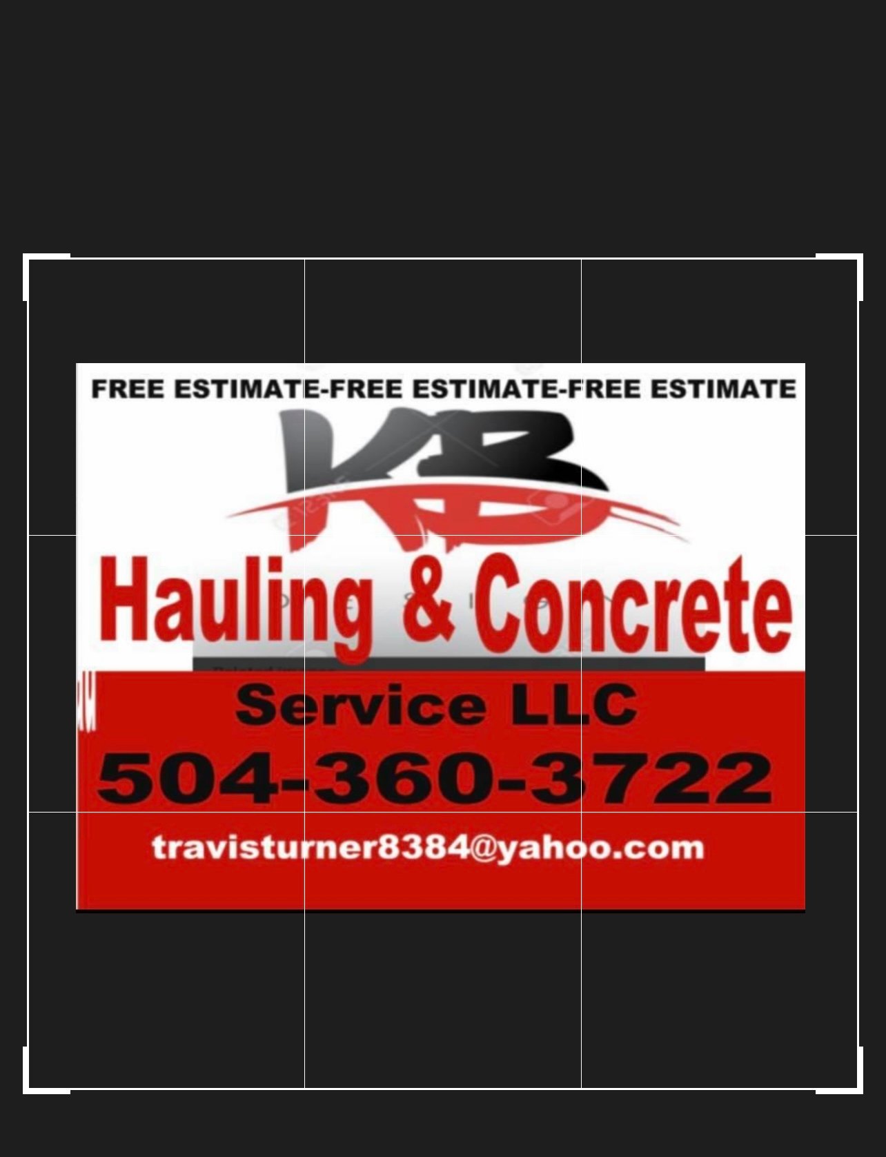 Avatar for KB hauling & concrete service LLC