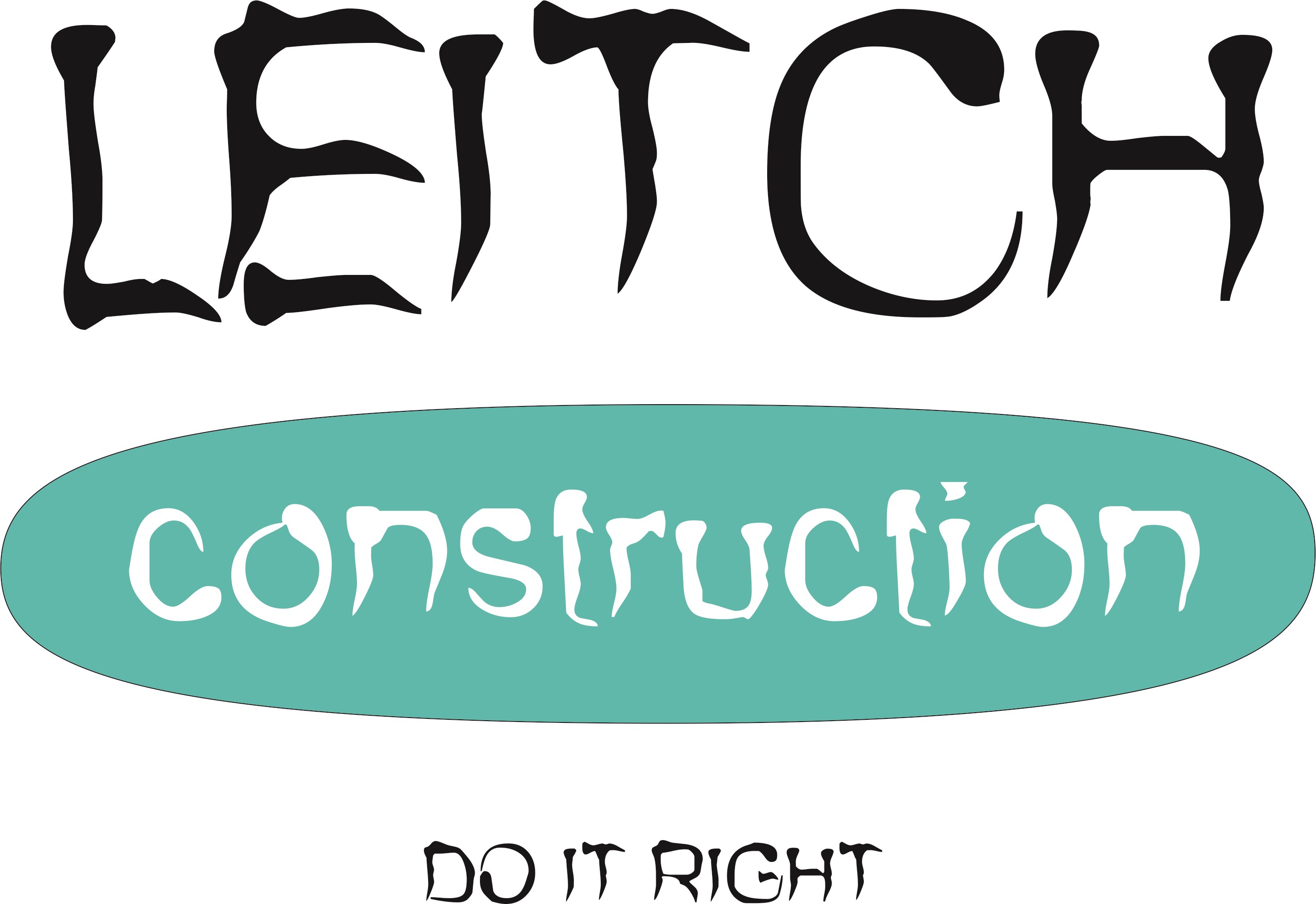 Leitch Construction logo