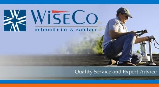 Logo for Wise Co Electric Inc
