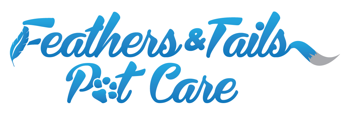 Logo for Feathers & Tails Pet Care