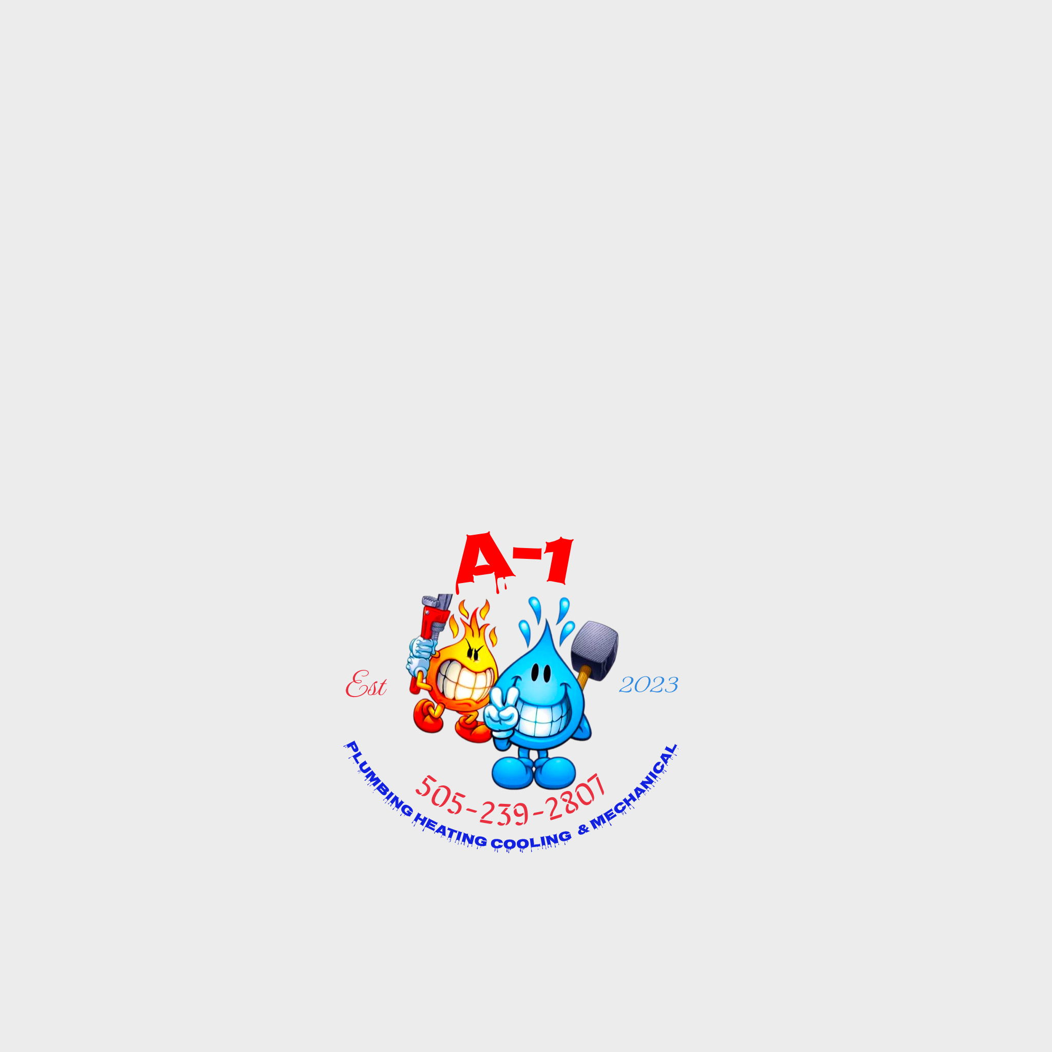 A&p plumbing heating & cooling  logo