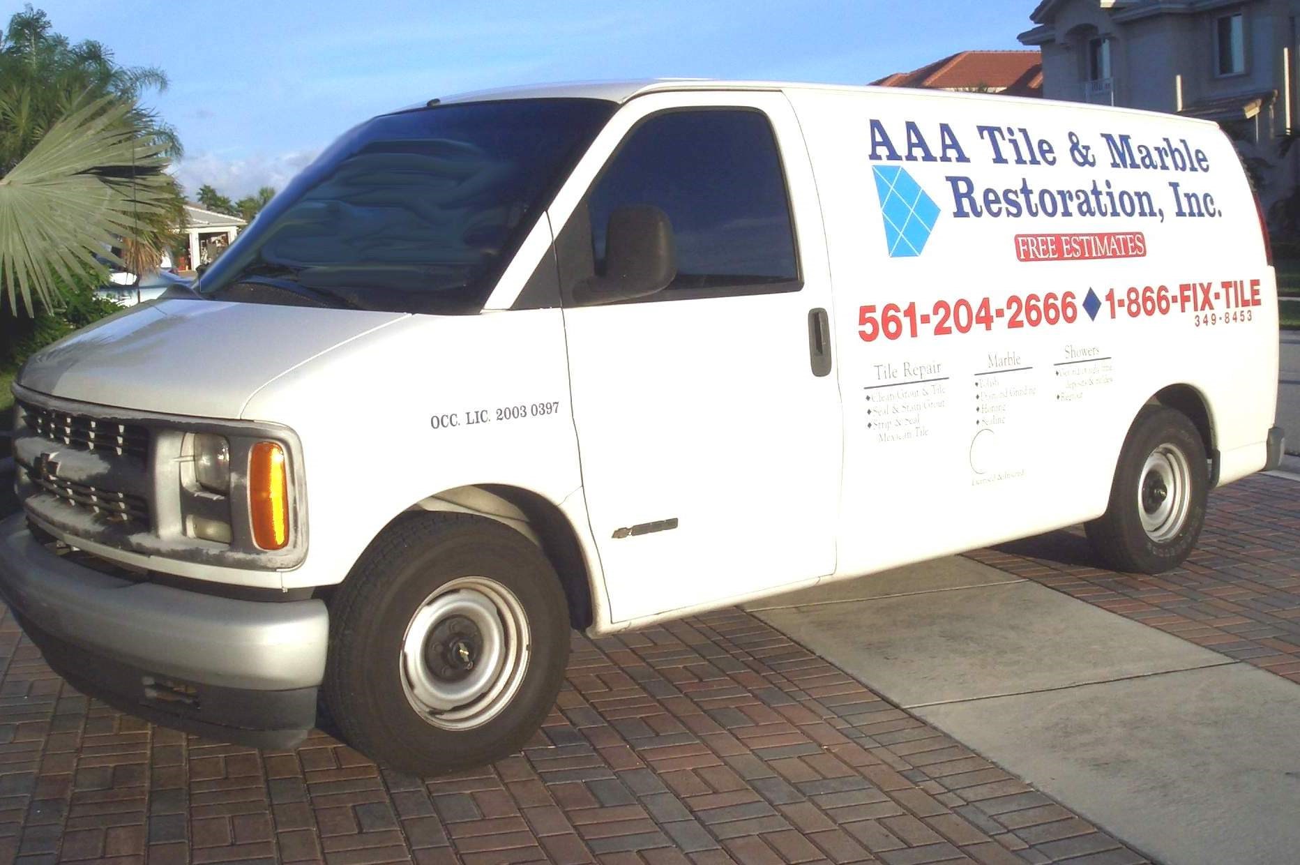 Logo for AAA Tile & Marble Restoration