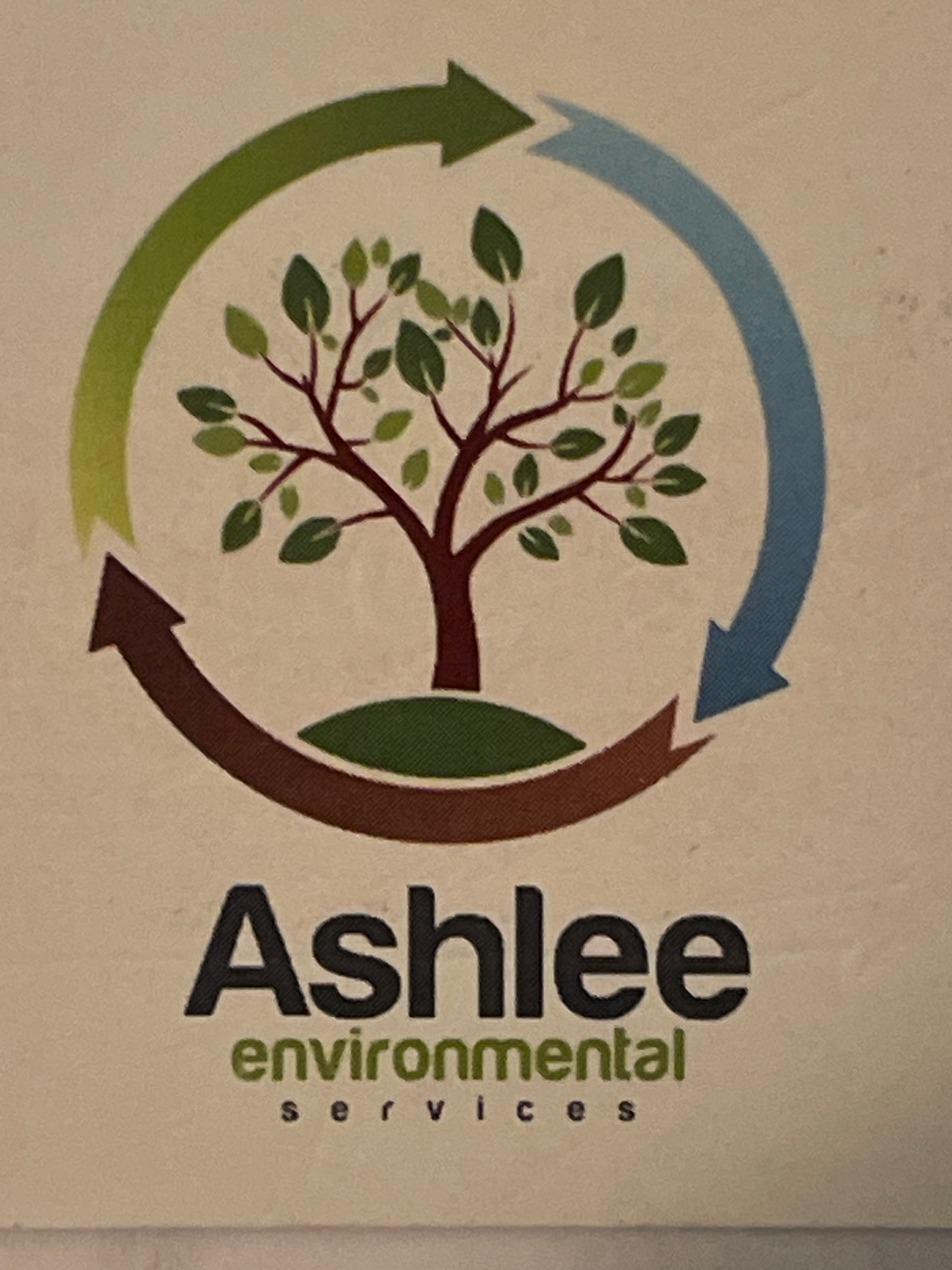 Logo for Ashlee's Environmental Service