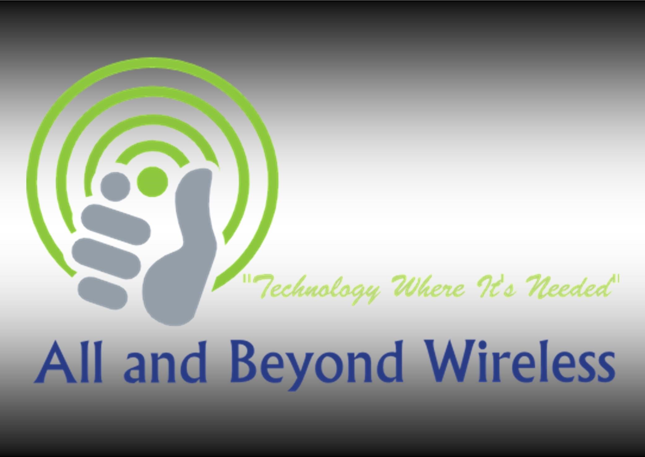 All and Beyond Wireless logo