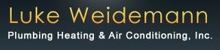 Logo for LUKE WEIDEMANN PLUMBING, HEATING, & A/C. INC.