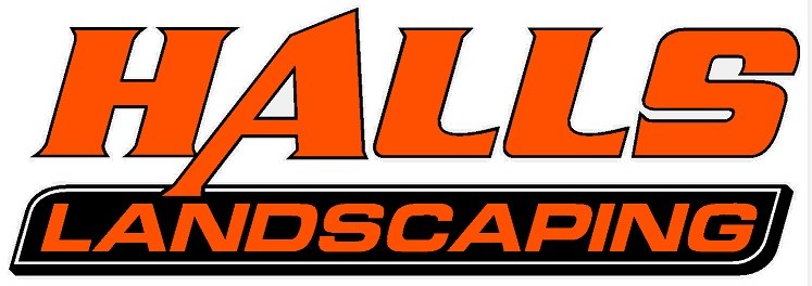 Halls Landscaping logo