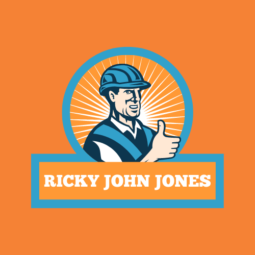 Ricky John Jones logo
