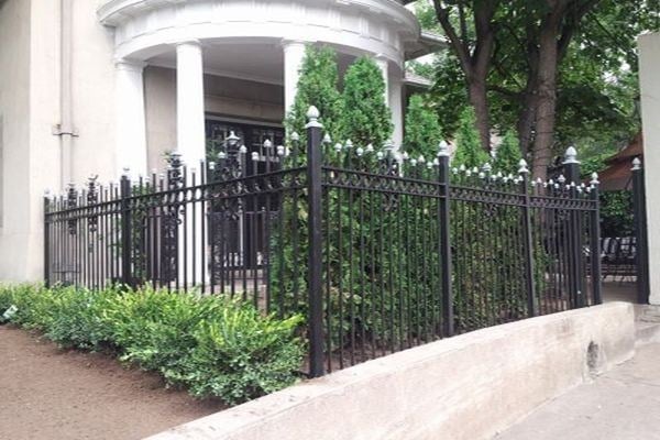 Iron Fencing
