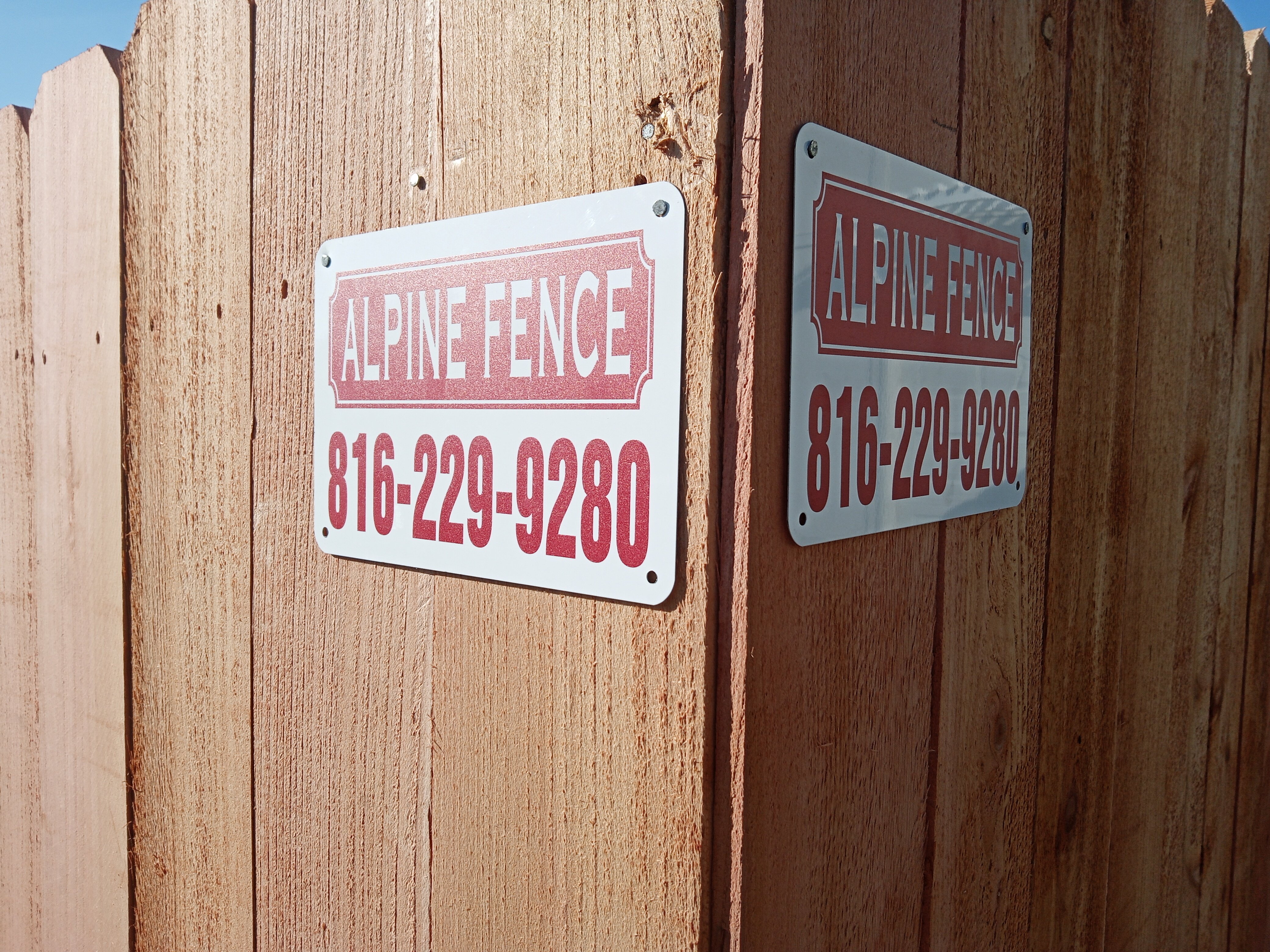 Avatar for Alpine fence