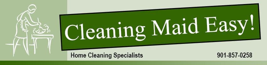 Logo for CLEANING MAID EASY!