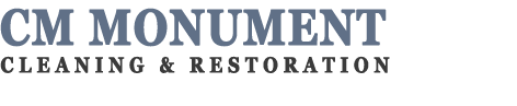 CM Monument Cleaning and Restoration logo
