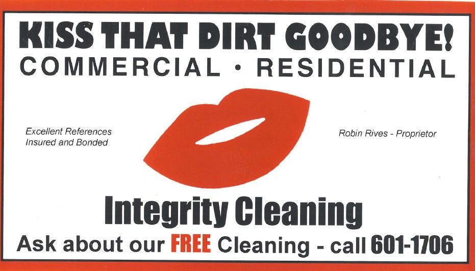 Logo for Integrity Cleaning