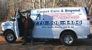 Carpet Care and Beyond logo