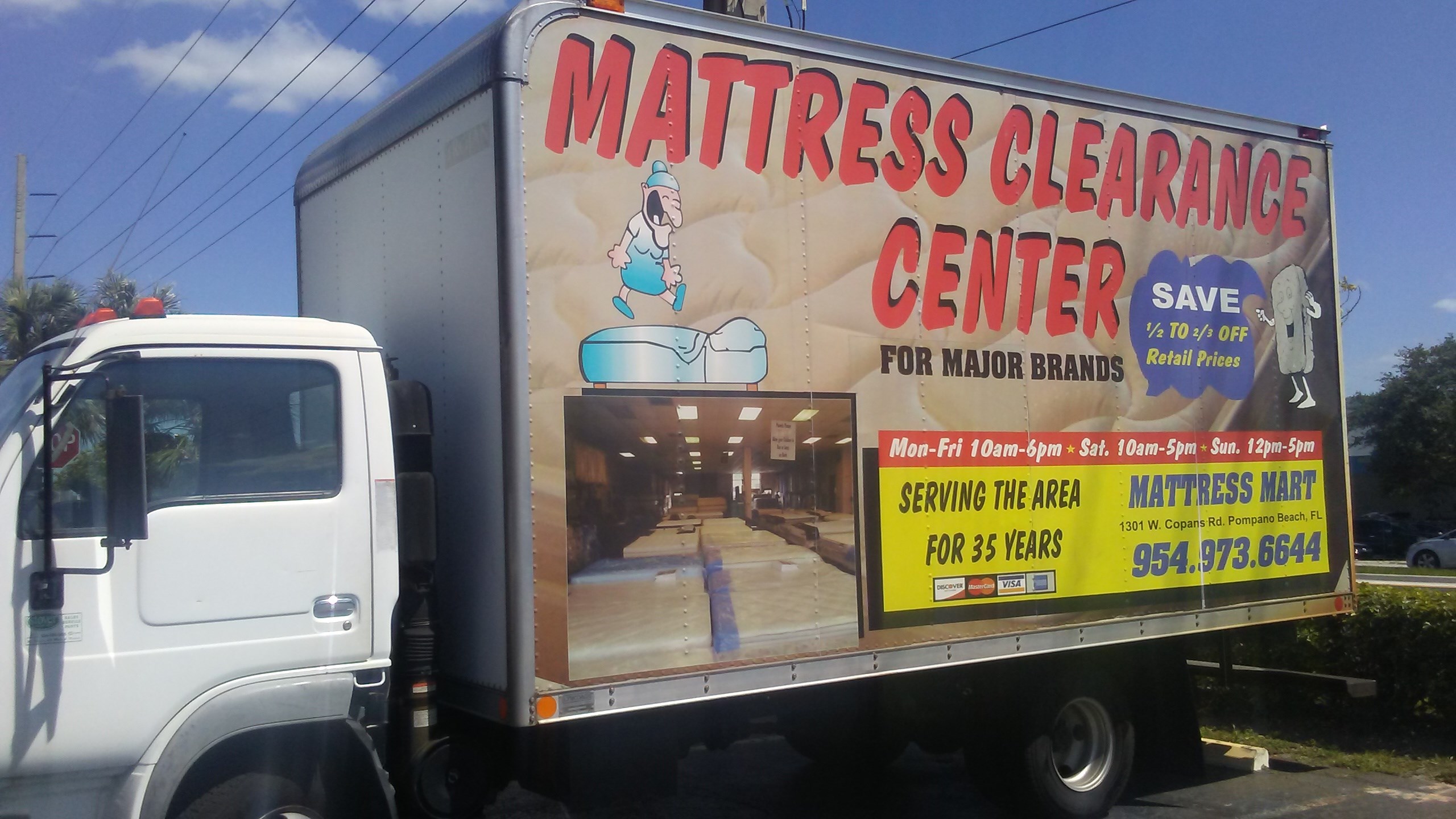 Logo for MATTRESS MART INC