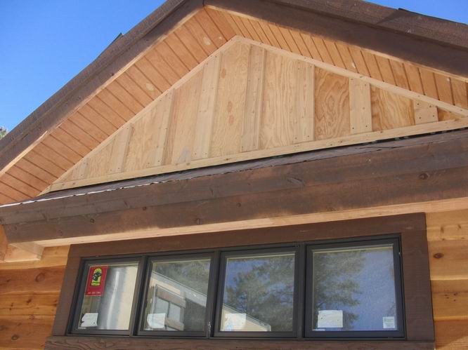 Pine Canyon Siding