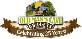 Old Man's Cave Chalets logo