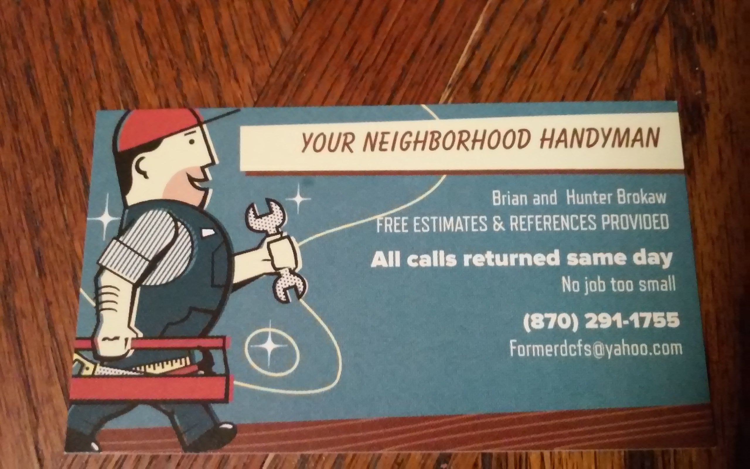 Avatar for Neighborhood Handyman