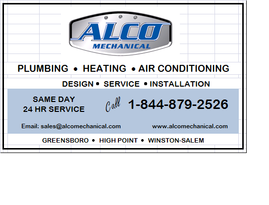 Alco Mechanical Plumbing Heating & Air Cond. logo