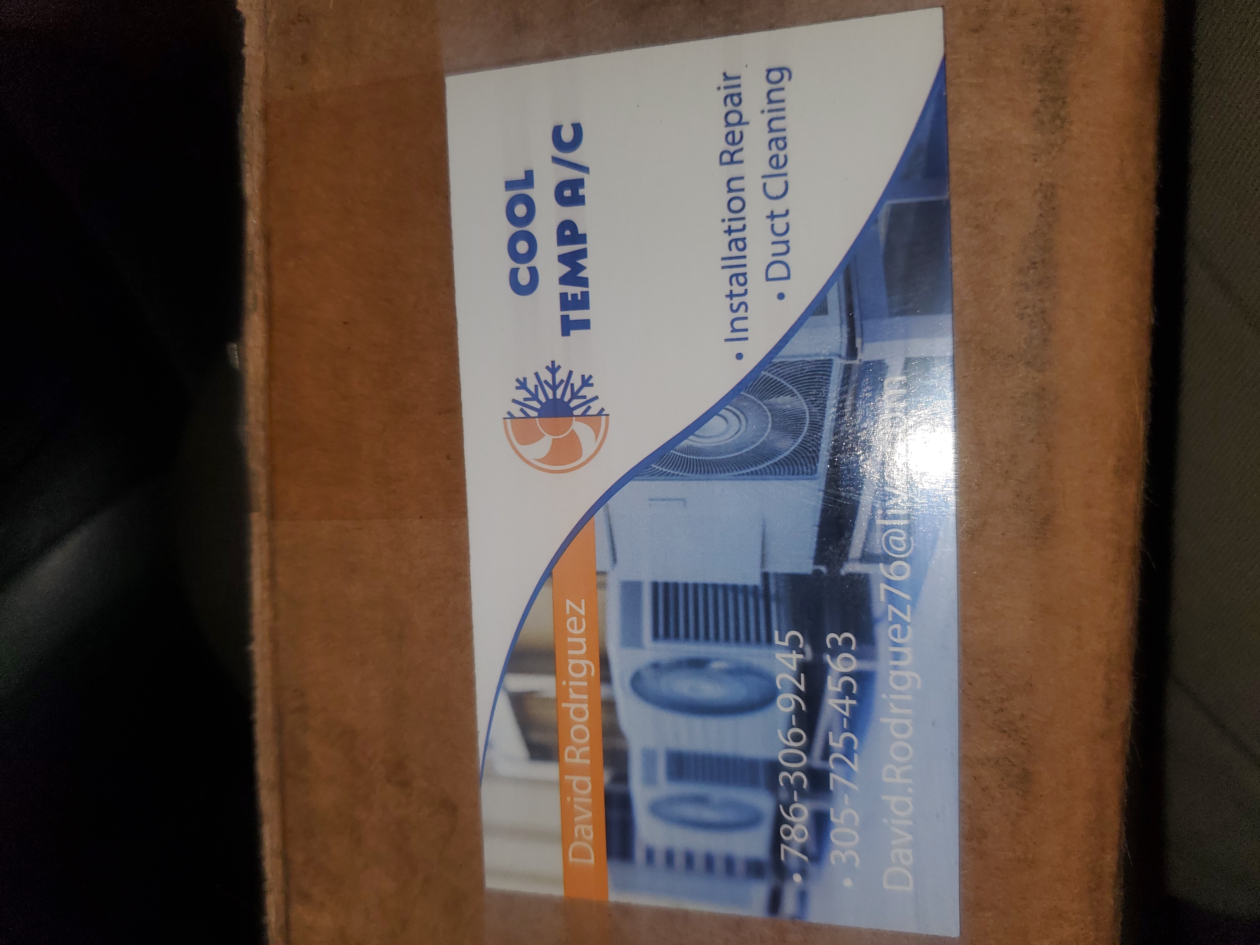 Avatar for Cool temp solution