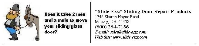 Avatar for Slide-Ezzz Sliding Door Repair Products