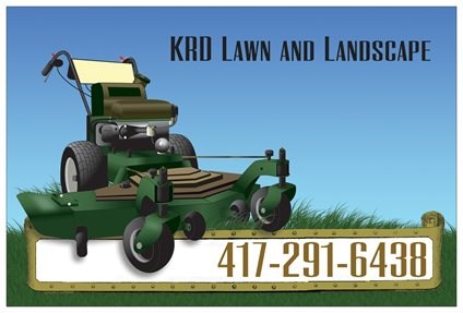 KRD Lawn & Landscape logo
