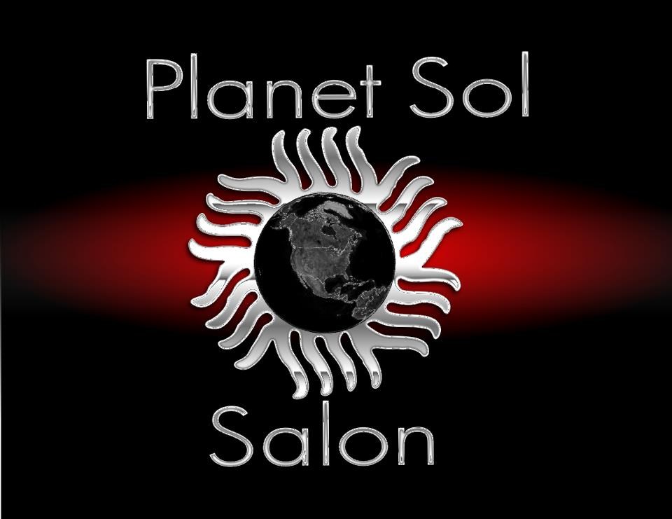 Logo for Planet Sol salon