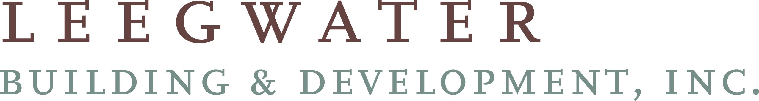 Avatar for Leegwater Building & Development, Inc.