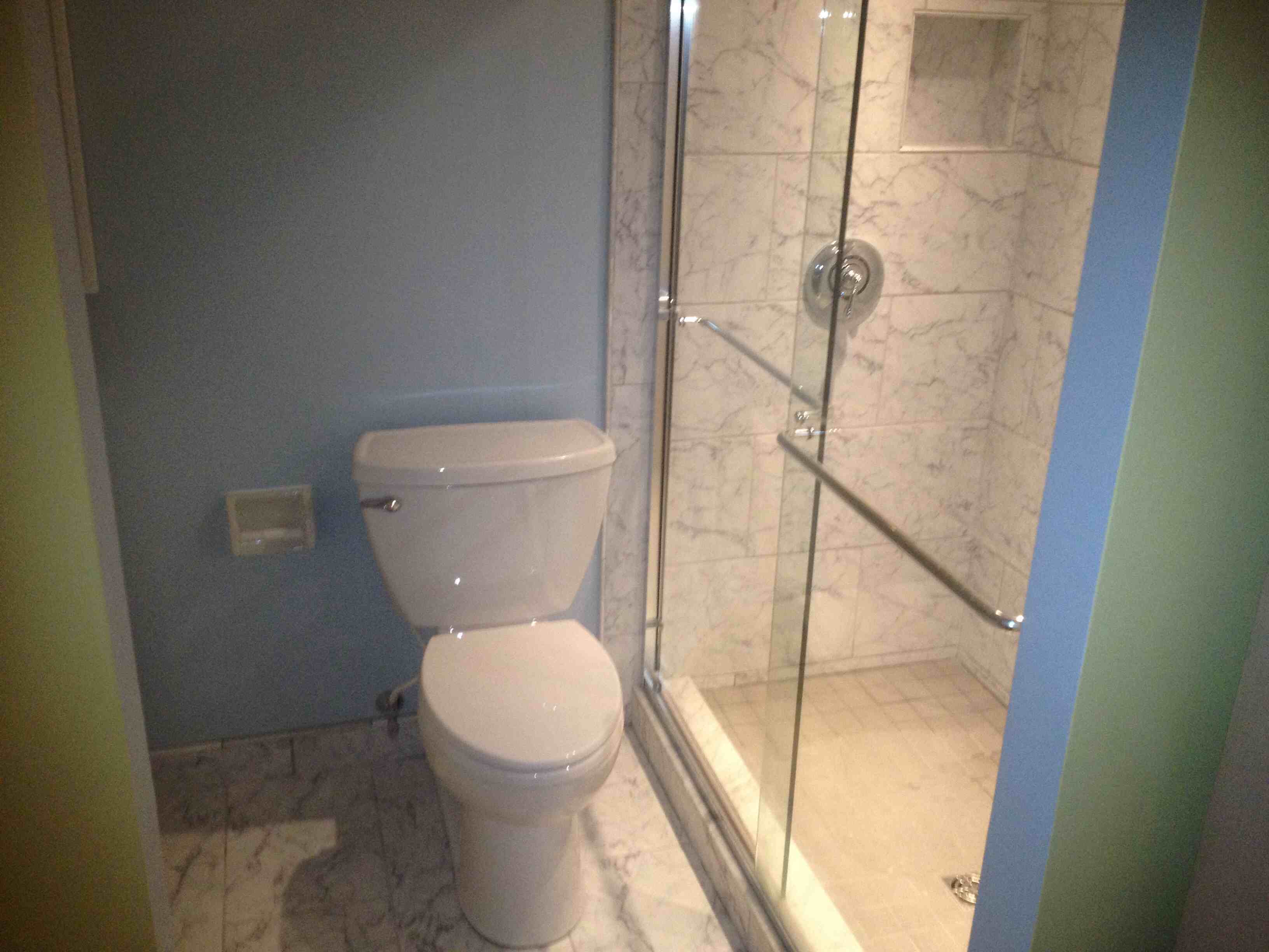 bathroom remodel