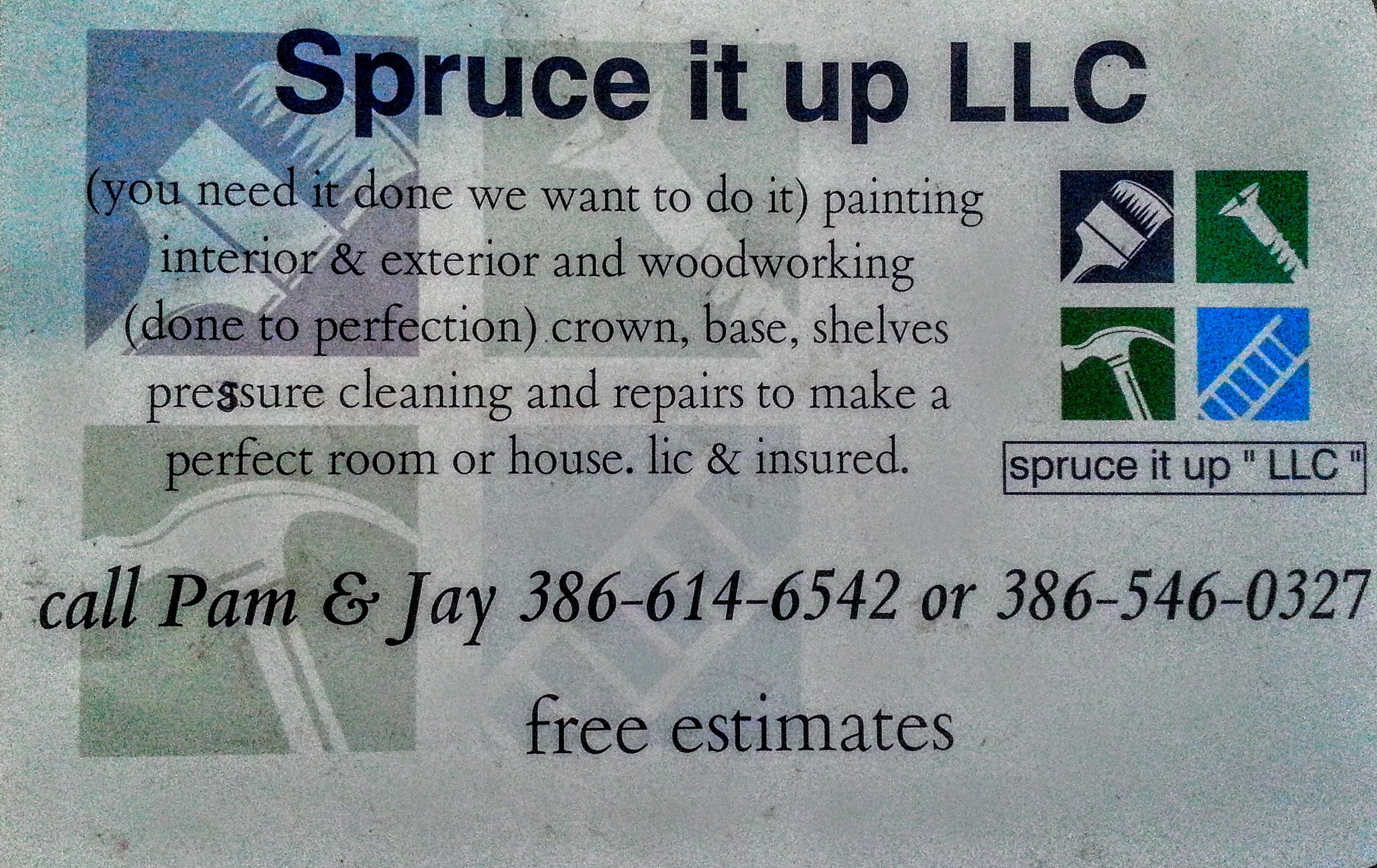Spruce It Up logo