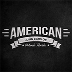 American Junk Cars Orlando Florida  logo