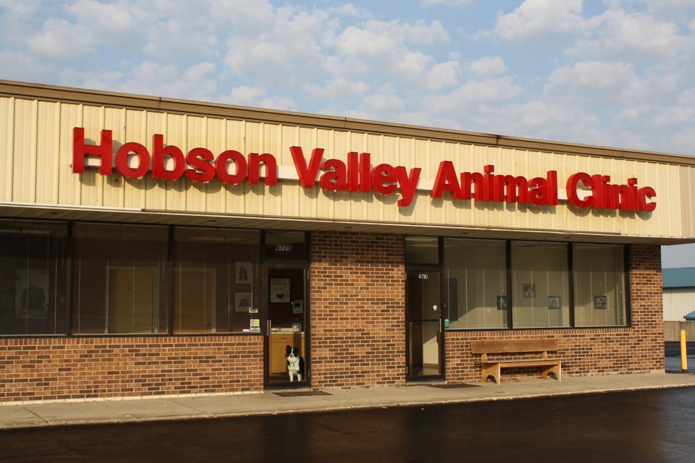 Logo for Hobson Valley Animal Clinic
