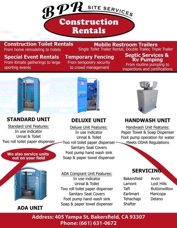 Restroom Rentals