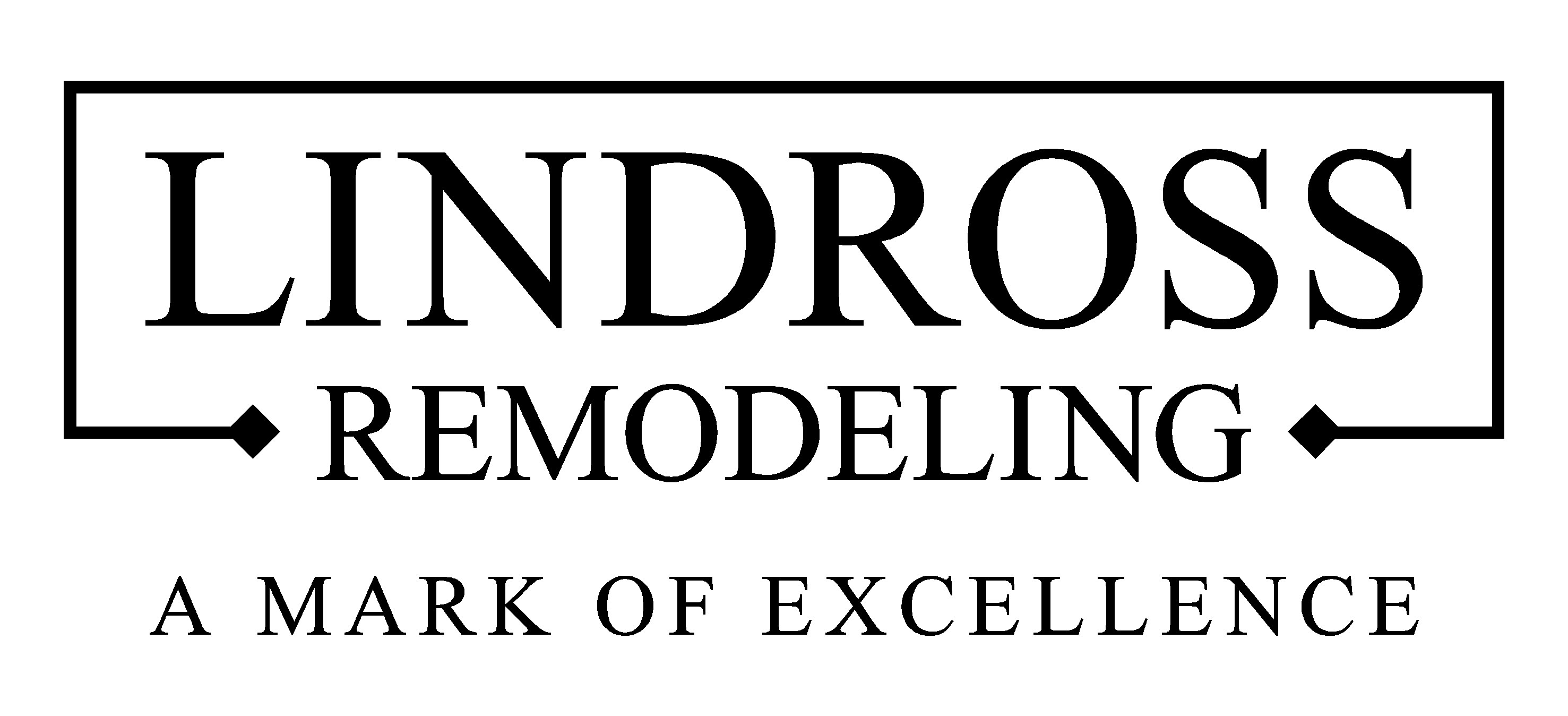 Logo for Lindross Remodeling LLC
