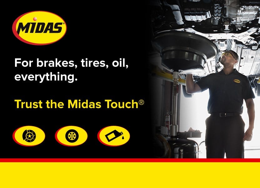 Midas Auto Service Experts logo